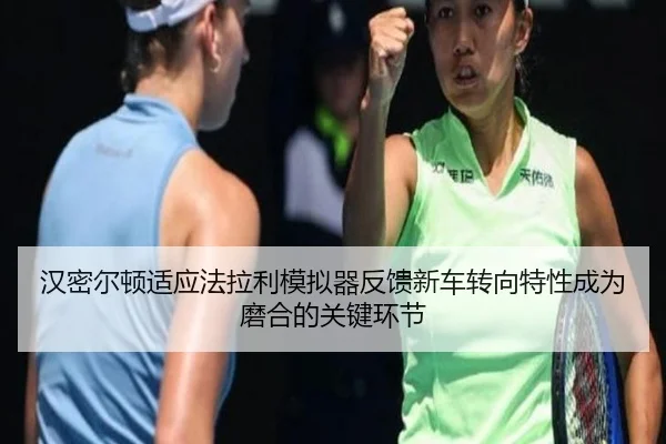 汉密尔顿适应法拉利模拟器反馈新车转向特性成为磨合的关键环节